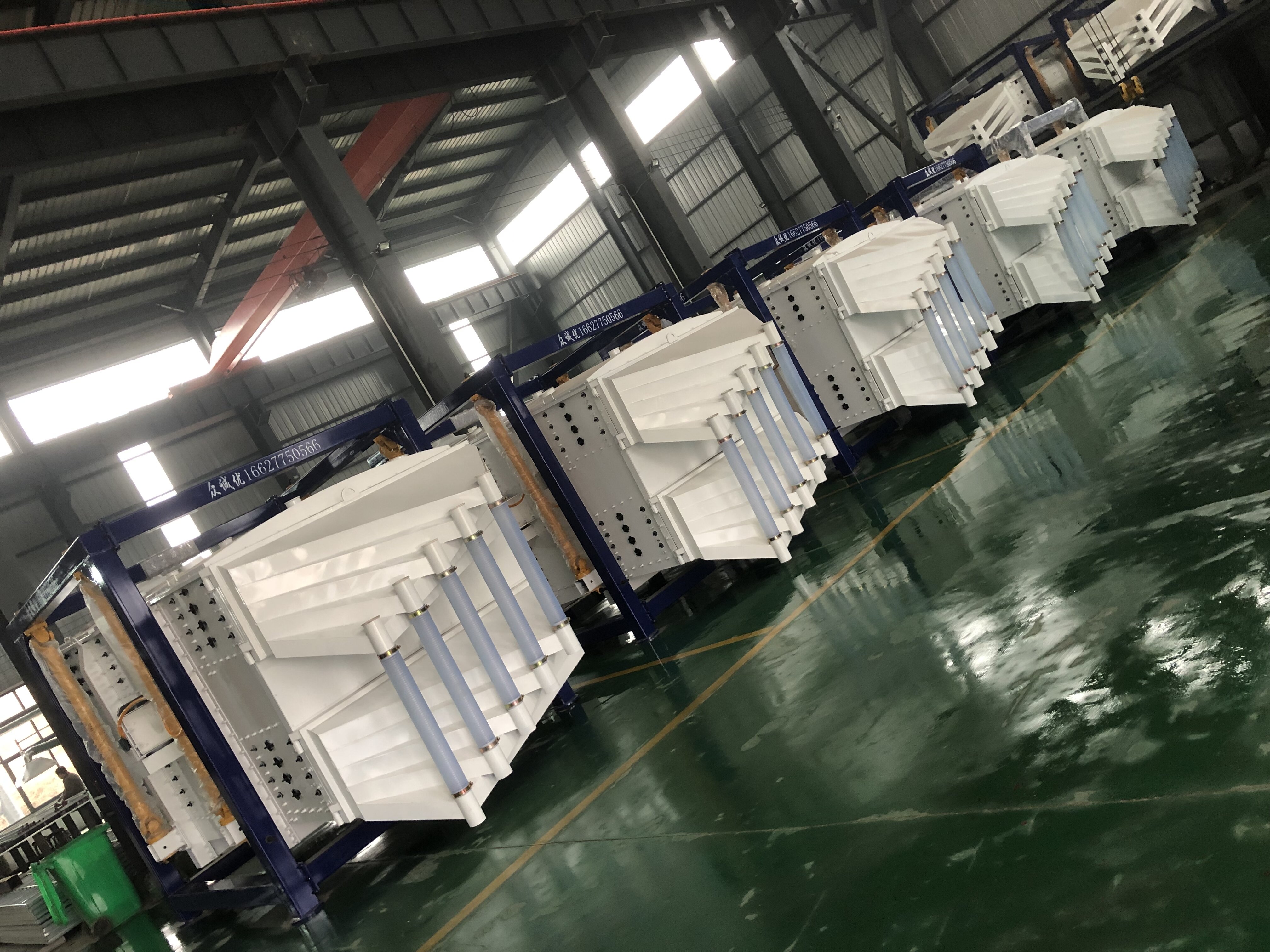 方形搖擺篩出現(xiàn)故障的原因有哪些？